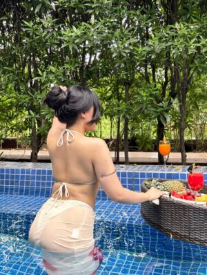 Sucheta Dutta Instagram - sweet escape🫀✨

.
.
.
.
[ chill, travel, explore, pool, monsoon, staycation ] 

.
.
.
.
#viralpost #staycation #throwbackthursday #fypageシ゚