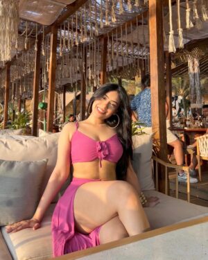 Sucheta Dutta Instagram - Sea, sand and sunshine🌞✨🌊🥂

📍- @noahgoa_ 
@alistclub 

.
.
.
.
.
.
.
.
[ goa, beach, vacay, beach fits, explore, sunset, sunset lover, travel, beaches, trending ] 

.
.
.
.
.
.
.
.
.
.
.
.
#explore #explorepage #exploremore #travelphotography #travelgram #beachlife #beachvibes #goadiaries #instagood #travelgram #fyp #fypage