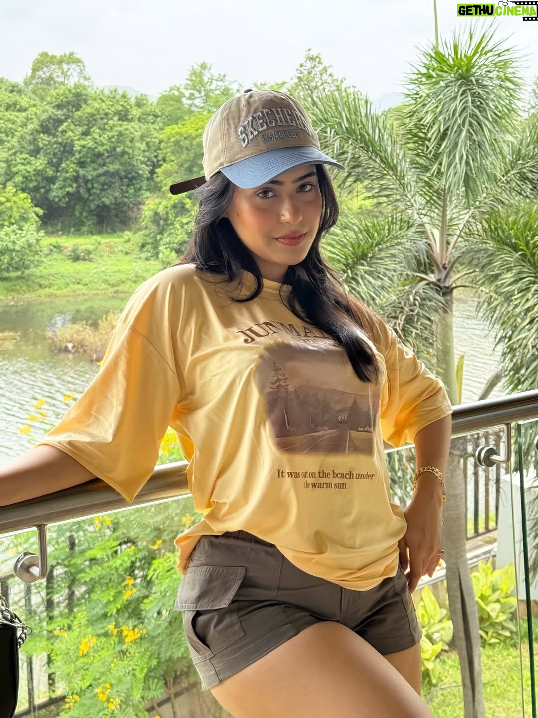 Sucheta Dutta - 4.9K Likes - Swipe through for a little escape you’ll want to bookmark 💛 @radissonbluresort_karjat 

#RadissonBluKarjat #SeeYouAtRadissonBluKarjat #travelgram #explorepage