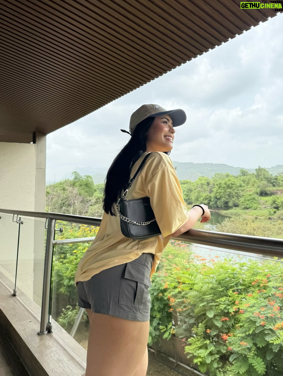 Sucheta Dutta - 4.9K Likes - Swipe through for a little escape you’ll want to bookmark 💛 @radissonbluresort_karjat 

#RadissonBluKarjat #SeeYouAtRadissonBluKarjat #travelgram #explorepage