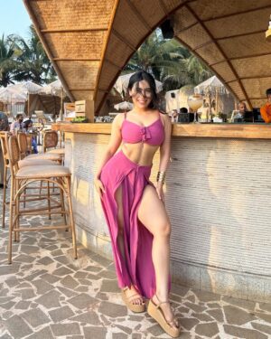 Sucheta Dutta Instagram - Sea, sand and sunshine🌞✨🌊🥂

📍- @noahgoa_ 
@alistclub 

.
.
.
.
.
.
.
.
[ goa, beach, vacay, beach fits, explore, sunset, sunset lover, travel, beaches, trending ] 

.
.
.
.
.
.
.
.
.
.
.
.
#explore #explorepage #exploremore #travelphotography #travelgram #beachlife #beachvibes #goadiaries #instagood #travelgram #fyp #fypage