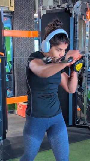 Suchika Hooda Instagram - “I never dreamed about success. I worked for it.”.. 💪🏻🙂

#workout #fitness #gym #motivation #fitnessmotivation #fit #training #bodybuilding #gymlife #health #fitfam #exercise #gymmotivation #lifestyle #muscle #healthylifestyle #personaltrainer #sport #workoutmotivation #healthy #crossfit #love #instagood #weightloss #fitnessmodel #cardio #strong #fitnessjourney #instafit #strength