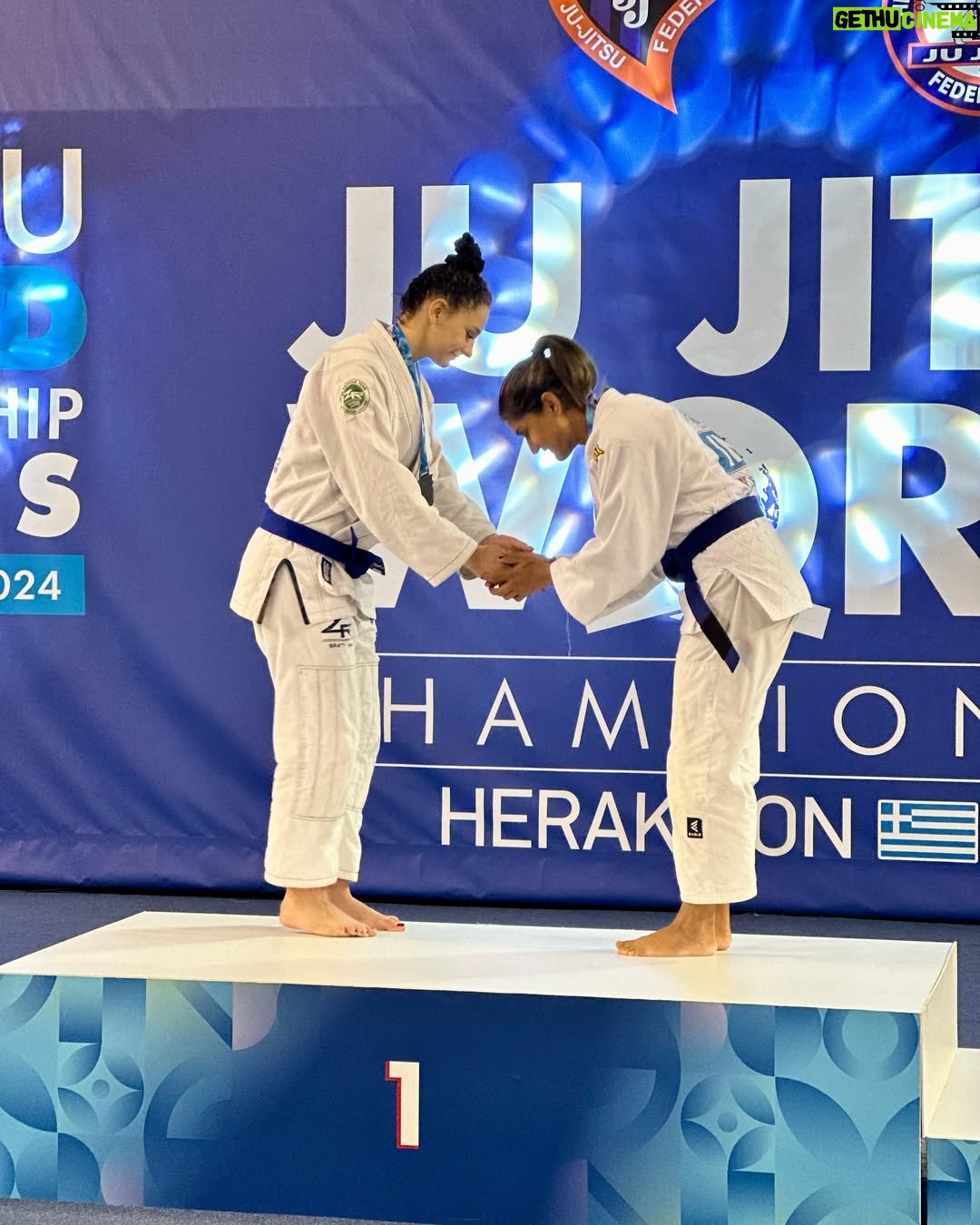 Suchika Hooda - 1.8K Likes - “Indian Girl Power Shines on the World Stage! 🇮🇳✨

It was an absolute pleasure to be in the corner of @suchika_tariyal a seasoned warrior who has represented India across the Commonwealth Games, Asian Games, and now the World Championships. From Judo to Kurash to Jiu-Jitsu, Suchi has made her mark, and this time she brought home the second gold for India! 🥇🌏

Thank you, Suchi, for your incredible dedication and for proving once again that Indian women are a force to be reckoned with on the world stage. Congratulations, and all the best for your future battles! 💪🇮🇳

#IndianPride #GirlPower #SuchiTarrwal #WorldChampion #IndiaOnTop #CombatSports #WomenInSports #Inspiration #GoldForIndia”