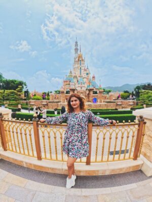 Suchika Hooda Instagram - Hye mickey⦠š
#disneyland #hongkong #travelgram