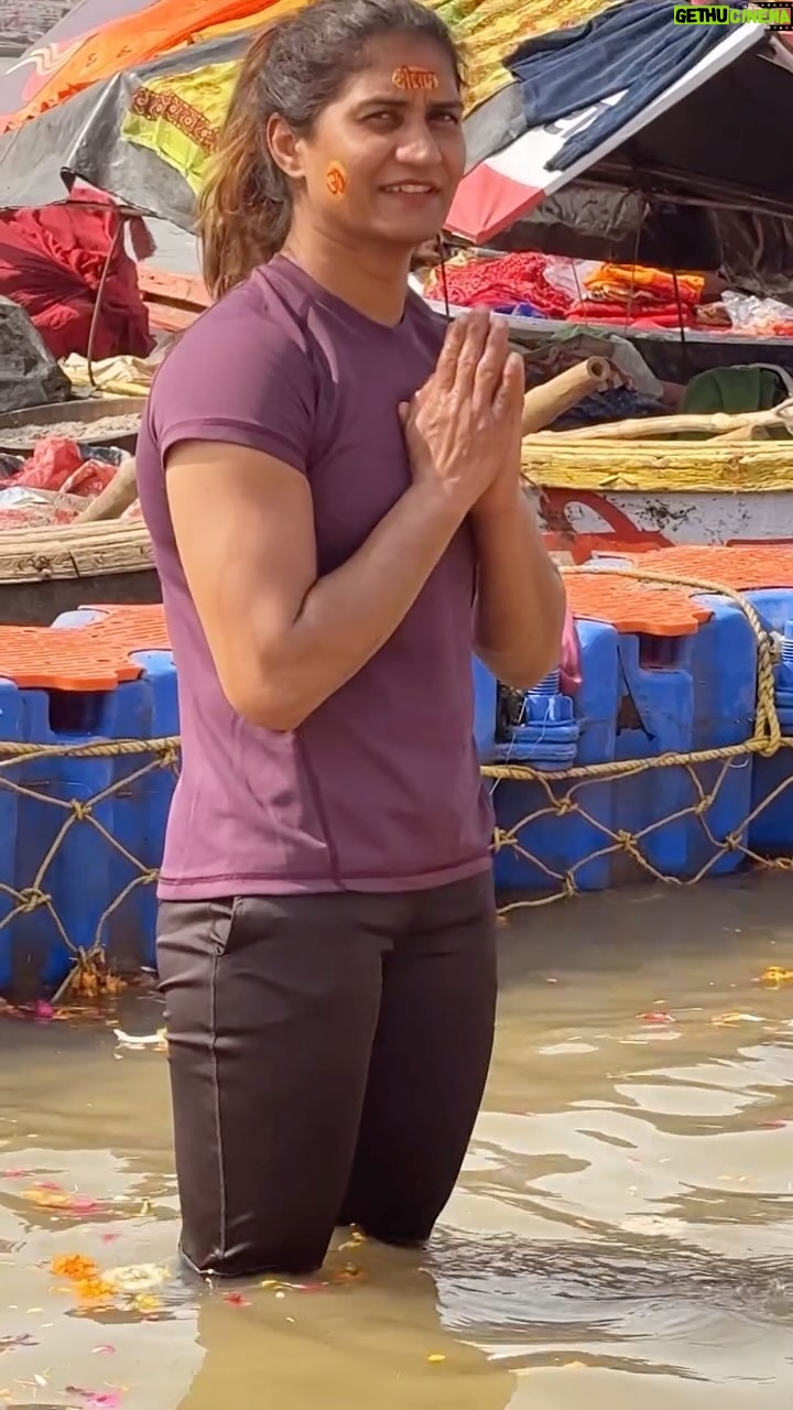 Suchika Hooda - 2.2K Likes - Mahakumbh .. 🕉️🙏🏼 har har Mahadev 

#mahakumbh #maharashtra #mahadev #mahakumbh2025🕉️ #mahakumbh2025 #mahakal #mahakumbh #kumbhmela #gautamrode #saraswatichandra #suryaputrakarn #india #kumbh #prayagraj #instagram #incredibleindia #kumbhsnan #weloveyougautamrode #pankhuriawasthy #stateofsiege #raziasultan #gautamrodebackontv #bestactorever #karn #autollike #aman #travelphotography #haridwar #siddharthnigam #ganga #shahisnan