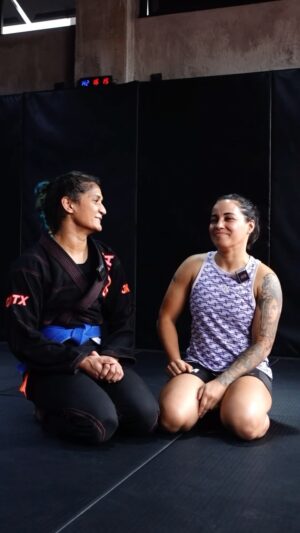 Suchika Hooda Instagram - Receiving your blue belt from professor @marcelinhotavaresbjj2 is not an easy task. He is a man who has a reputation for being very particular in who and how he grades people. But we like that. It means there is integrity when you receive a @enjoytheprocess.bjj promotion, and something all the students value. 

So when our 2 time Judo Commonwealth Gold Medalist receives her blue belt from Marcelo, its such a great achievement, for all of us.

Great interview by our @ufc fighter @tomar_puja who might have found a new skill in interviewing people.

We see everyone upgrading on our mates, every single day. Come join both our GI and No GI programme and roll with the best