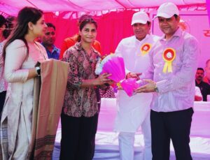 Suchika Hooda Instagram - Mahakumbh sports function ..