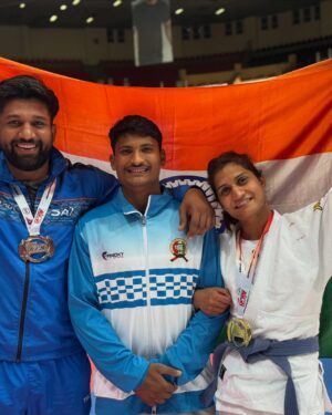 Suchika Hooda Instagram - 9 th Jujutsu Asian championship⦠1. Gold š„2 browns š„
#jujutsu #jujutsuindia
