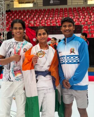Suchika Hooda Instagram - 9 th Jujutsu Asian championship⦠1. Gold š„2 browns š„
#jujutsu #jujutsuindia