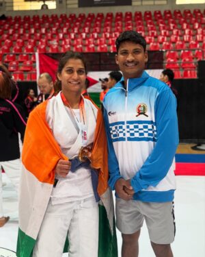 Suchika Hooda Instagram - 9 th Jujutsu Asian championship⦠1. Gold š„2 browns š„
#jujutsu #jujutsuindia