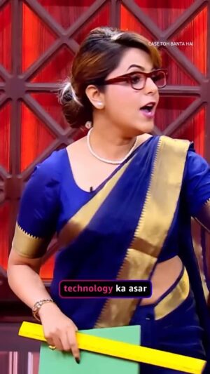 Sugandha Mishra Instagram - 🟢🟢🟢🐅🐅🐅😂🤪 Teacher
.
.
#sugandhamishra #lol #omg #trendingreels #comedy #teacher #blessed #life #throwback