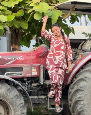 Sukhman Bhullar Sidhu Instagram - 🚜🌾