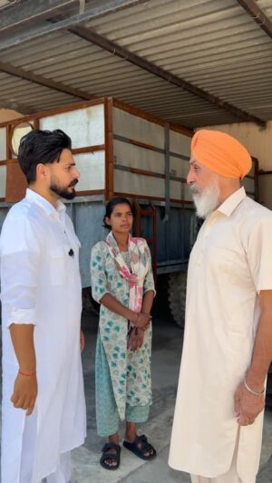 Sukhman Bhullar Sidhu Instagram - Don’t miss Papa’s reaction in the END 🤣