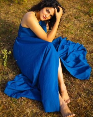 Sukrutha Wagle Instagram - Dreamgirl ✨ aura 

DOP @adishettyphotography

#sukruthawagle #sukrutha