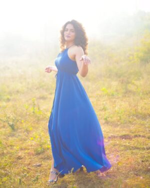 Sukrutha Wagle Instagram - Dreamgirl ✨ aura 

DOP @adishettyphotography

#sukruthawagle #sukrutha