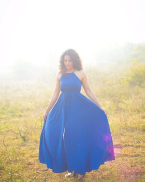 Sukrutha Wagle Instagram - Dreamgirl ✨ aura 

DOP @adishettyphotography

#sukruthawagle #sukrutha