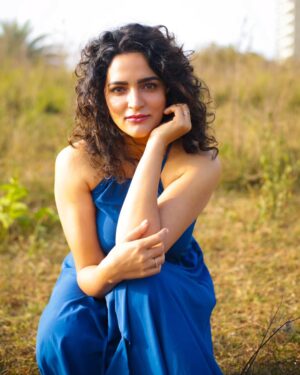 Sukrutha Wagle Instagram - Dreamgirl ✨ aura 

DOP @adishettyphotography

#sukruthawagle #sukrutha