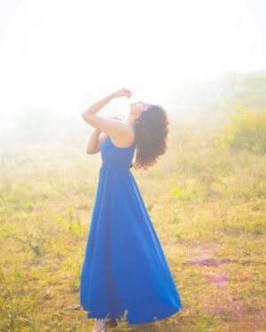 Sukrutha Wagle Instagram - Dreamgirl ✨ aura 

DOP @adishettyphotography

#sukruthawagle #sukrutha