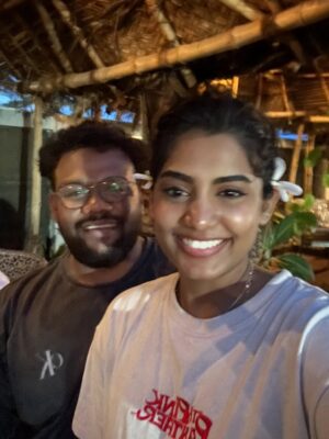 Sumaiya Naaz Instagram - Life often gets so busy that we forget to pause and spend time just for us.
This was something we had been planning for almost a year a moment to reconnect, away from all the noise. It gave us an instant connection and a deeper bond than ever before.
It took a lot of effort to convince him for a continuous staycation 😅 But honestly, it was worth every bit. Yes, we smile, laugh, and share love every day but the more he shows affection, the more I crave it. I wanted 48 hours of uninterrupted togetherness, and this was my way of filling that emotional space.
If your partner is too busy or hesitant to take the first step, don’t let ego come between you. Plan it yourself. Take the initiative. They’ll feel your effort, and the next time it’ll be easier.
Grateful for this life, and for everything we’re building together not just the smiles, but the efforts behind them too. ❤️