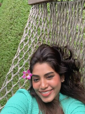 Sumaiya Naaz Instagram - Life often gets so busy that we forget to pause and spend time just for us.
This was something we had been planning for almost a year a moment to reconnect, away from all the noise. It gave us an instant connection and a deeper bond than ever before.
It took a lot of effort to convince him for a continuous staycation 😅 But honestly, it was worth every bit. Yes, we smile, laugh, and share love every day but the more he shows affection, the more I crave it. I wanted 48 hours of uninterrupted togetherness, and this was my way of filling that emotional space.
If your partner is too busy or hesitant to take the first step, don’t let ego come between you. Plan it yourself. Take the initiative. They’ll feel your effort, and the next time it’ll be easier.
Grateful for this life, and for everything we’re building together not just the smiles, but the efforts behind them too. ❤️
