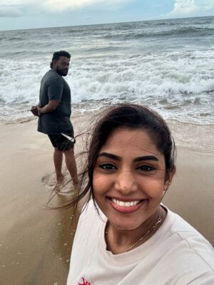 Sumaiya Naaz Instagram - Life often gets so busy that we forget to pause and spend time just for us.
This was something we had been planning for almost a year a moment to reconnect, away from all the noise. It gave us an instant connection and a deeper bond than ever before.
It took a lot of effort to convince him for a continuous staycation 😅 But honestly, it was worth every bit. Yes, we smile, laugh, and share love every day but the more he shows affection, the more I crave it. I wanted 48 hours of uninterrupted togetherness, and this was my way of filling that emotional space.
If your partner is too busy or hesitant to take the first step, don’t let ego come between you. Plan it yourself. Take the initiative. They’ll feel your effort, and the next time it’ll be easier.
Grateful for this life, and for everything we’re building together not just the smiles, but the efforts behind them too. ❤️