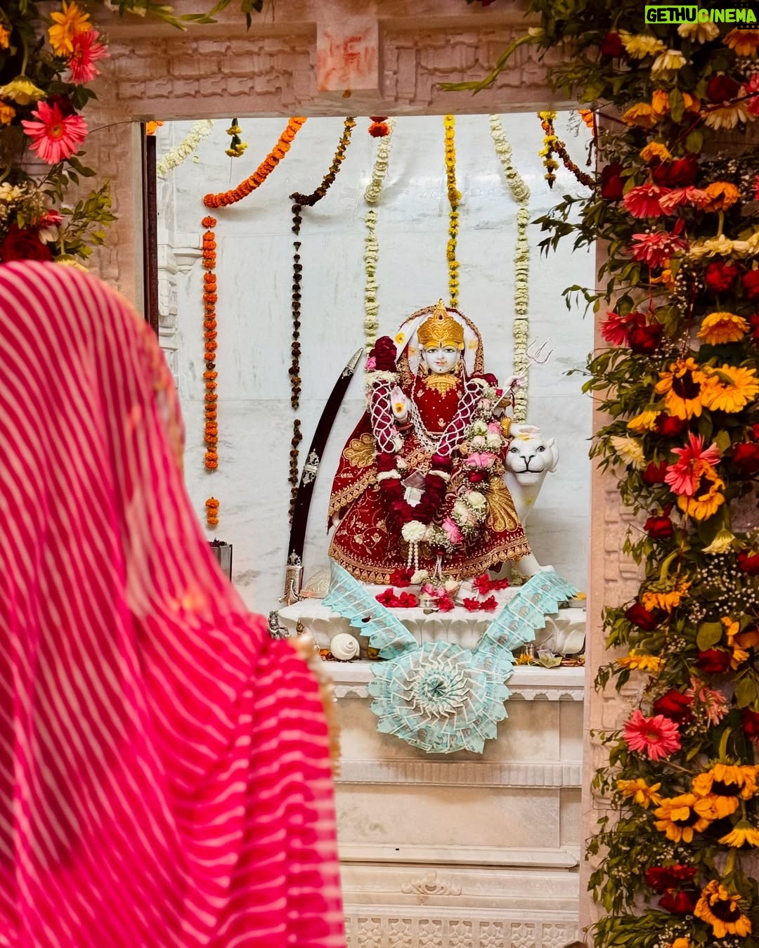 Suman Rao - 3.2K Likes - 5 vibrant, pure and nothing short of magical days of divine bliss in Aidana (mera gaon), Rajasthan! 🌟 

Baisa hukum ( that’s me😉) had a wonderful time celebrating the auspicious stapana of our revered kuldevi Maa with vibrant festivities that touched my heart and soul. 🙏🧿🫶🏻 But what unfolded was beyond magical... the experience healed me in ways I never thought possible! 🙌❤️ 

My heart is full✨🙏

 #kuldeviMaa #stapana #divineintervention #healingvibes