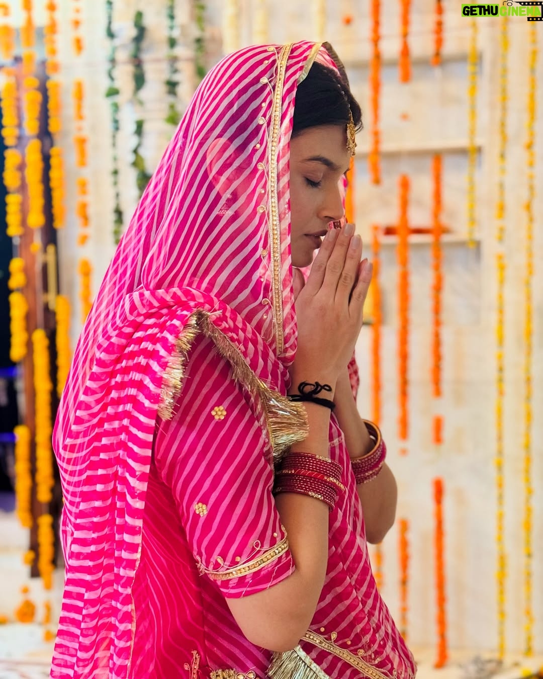Suman Rao - 3.2K Likes - 5 vibrant, pure and nothing short of magical days of divine bliss in Aidana (mera gaon), Rajasthan! 🌟 

Baisa hukum ( that’s me😉) had a wonderful time celebrating the auspicious stapana of our revered kuldevi Maa with vibrant festivities that touched my heart and soul. 🙏🧿🫶🏻 But what unfolded was beyond magical... the experience healed me in ways I never thought possible! 🙌❤️ 

My heart is full✨🙏

 #kuldeviMaa #stapana #divineintervention #healingvibes