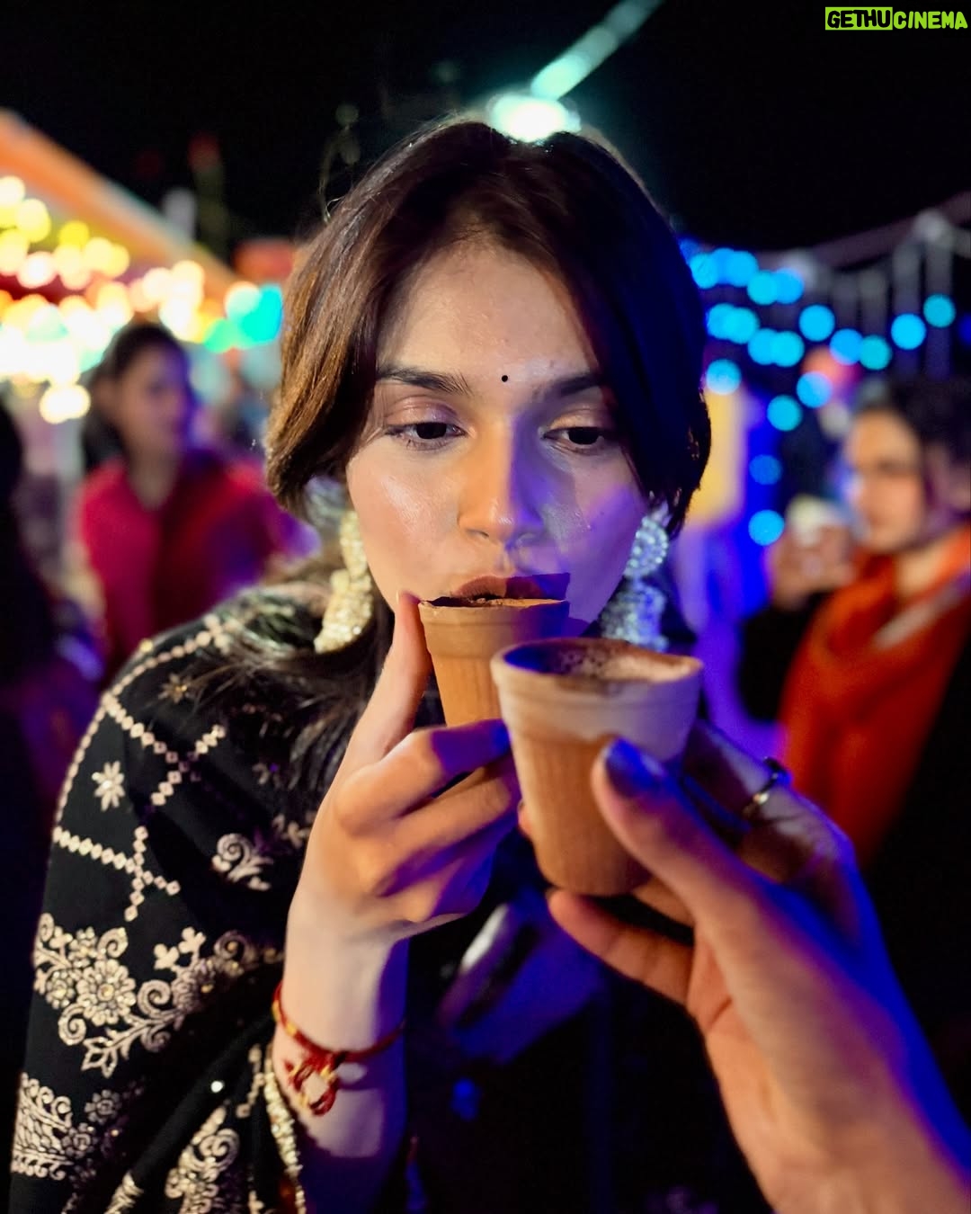Suman Rao - 3.2K Likes - 5 vibrant, pure and nothing short of magical days of divine bliss in Aidana (mera gaon), Rajasthan! 🌟 

Baisa hukum ( that’s me😉) had a wonderful time celebrating the auspicious stapana of our revered kuldevi Maa with vibrant festivities that touched my heart and soul. 🙏🧿🫶🏻 But what unfolded was beyond magical... the experience healed me in ways I never thought possible! 🙌❤️ 

My heart is full✨🙏

 #kuldeviMaa #stapana #divineintervention #healingvibes