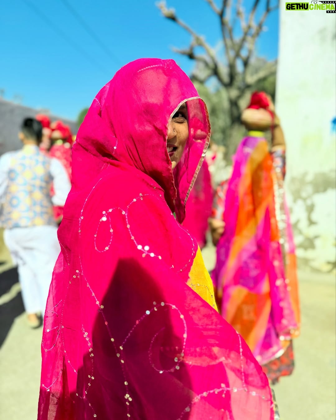 Suman Rao - 3.2K Likes - 5 vibrant, pure and nothing short of magical days of divine bliss in Aidana (mera gaon), Rajasthan! 🌟 

Baisa hukum ( that’s me😉) had a wonderful time celebrating the auspicious stapana of our revered kuldevi Maa with vibrant festivities that touched my heart and soul. 🙏🧿🫶🏻 But what unfolded was beyond magical... the experience healed me in ways I never thought possible! 🙌❤️ 

My heart is full✨🙏

 #kuldeviMaa #stapana #divineintervention #healingvibes