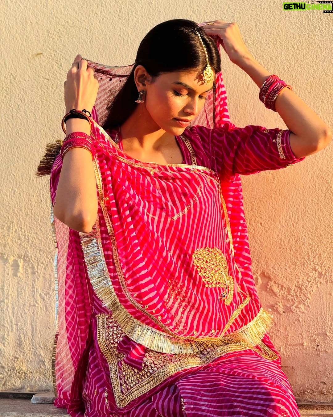 Suman Rao - 3.2K Likes - 5 vibrant, pure and nothing short of magical days of divine bliss in Aidana (mera gaon), Rajasthan! 🌟 

Baisa hukum ( that’s me😉) had a wonderful time celebrating the auspicious stapana of our revered kuldevi Maa with vibrant festivities that touched my heart and soul. 🙏🧿🫶🏻 But what unfolded was beyond magical... the experience healed me in ways I never thought possible! 🙌❤️ 

My heart is full✨🙏

 #kuldeviMaa #stapana #divineintervention #healingvibes