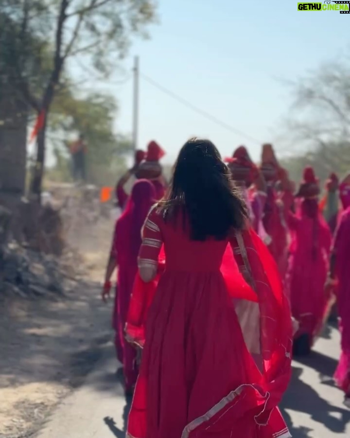 Suman Rao - 3.2K Likes - 5 vibrant, pure and nothing short of magical days of divine bliss in Aidana (mera gaon), Rajasthan! 🌟 

Baisa hukum ( that’s me😉) had a wonderful time celebrating the auspicious stapana of our revered kuldevi Maa with vibrant festivities that touched my heart and soul. 🙏🧿🫶🏻 But what unfolded was beyond magical... the experience healed me in ways I never thought possible! 🙌❤️ 

My heart is full✨🙏

 #kuldeviMaa #stapana #divineintervention #healingvibes