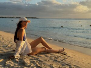 Suman Rao Instagram - I’m just being in that…. 🌅
#mauritius