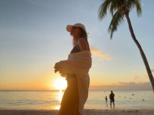 Suman Rao Instagram - I’m just being in that…. 🌅
#mauritius