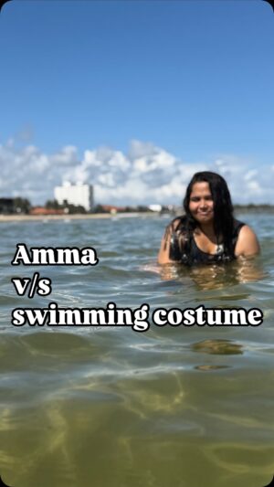 Sumukhi Suresh Instagram - Sorry gangaroo 

#swimming #beach #melbourne #comedy #funny #tamil

[beach, Melbourne, travel, comedy, tamil]