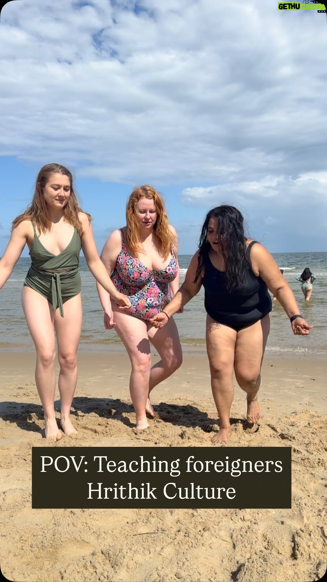 Sumukhi Suresh - 19.4K Likes - Greek god of Bollywood. 

#hrithik #bollywood #melbourne #australia #beach #dance 

[Hrithik, Bollywood, Melbourne, Beach]