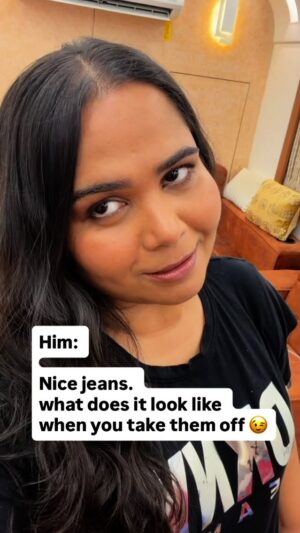 Sumukhi Suresh Instagram - Send this reel if he asks for nudes.
#comedy #funny #hoemonal #relationships #erotica