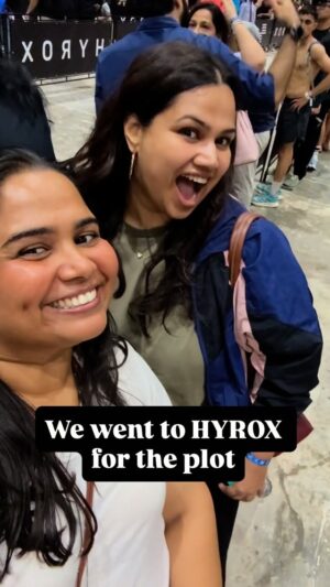Sumukhi Suresh Instagram - Who wants to join @poojadhingra for the next Hyrox? Highly recommended for your hormones
Video features
@vmfit24
@shafan_sheikh
@varunduggi
@007zohan
@hapwan
@kraftwithkunal
#hyrox #fitness #comedy #funny #hoemonal #fitnessjourney