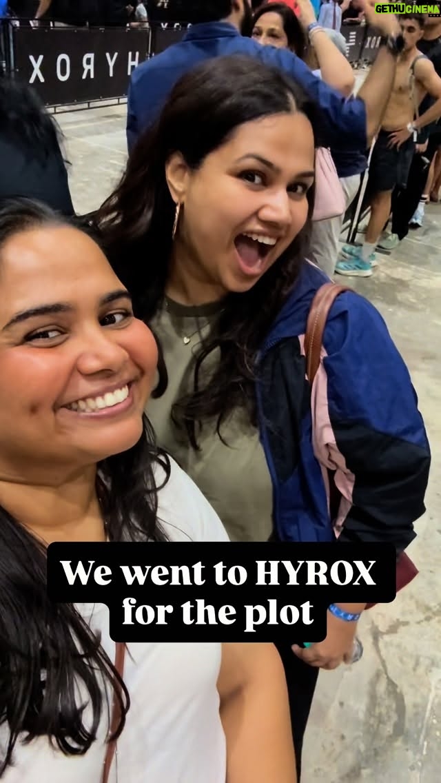 Sumukhi Suresh - 14.6K Likes - Who wants to join @poojadhingra for the next Hyrox?  Highly recommended for your hormones 

Video features

@vmfit24 
@shafan_sheikh 
@varunduggi 
@007zohan 
@hapwan 
@kraftwithkunal 

#hyrox #fitness #comedy #funny #hoemonal #fitnessjourney