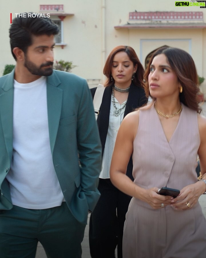 Sumukhi Suresh - 29.3K Likes - Meet Sophia’s team, hustle aur jugaad ke kings and queens 👑💻💕
Watch The Royals, out 9 May, only on Netflix.

#TheRoyalsOnNetflix