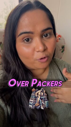 Sumukhi Suresh Instagram - Are you an over packer or a smug person?

#packing #travel #baggage #funny #comedy 

[packing, Travel, Funny, Comedy]