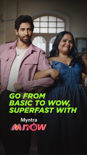 Sumukhi Suresh Instagram - Because when the moment hits, you don’t get a lot of time to show up in style.
Go from basic to wow with #MNow, delivering starting 30 mins.
#myntra #mnow #sumukhisuresh #vihaansamat