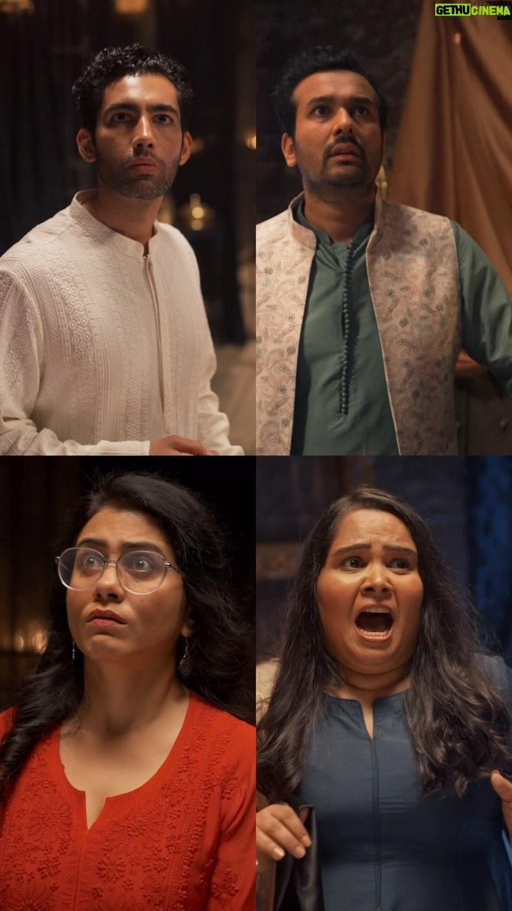 Sumukhi Suresh - 15.4K Likes - The royal secret is out! But have your pasandeeda comics escaped the Behrouzy Tehkhana… or are they still trapped in a maze of royal riddles? 👀🔒

Watch the full saga unfold on Behrouz Biryani’s YouTube channel now!

#behrouz #behrouzbiryani #escaperoom #royalescaperoom #sumukhisuresh #prashastisingh #aadarmalik #sahilshah