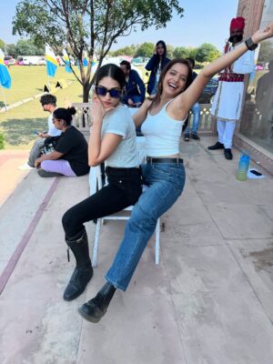 Sumukhi Suresh Instagram - Royal Rumble.
The Royals streaming now on @netflix_in .
#TheRoyals
#TheRoyalsOnNetflix
Congratulations to the fabulous creators and producers
@pritishnandycommunications @pritishnandy2018 @rangitapritishnandy @ishitapritishnandy
Nupur and Priyanka for being so generous about what I did. @picsofpinks @nupurasthana
Writers of this magnum opus. It’s a rare for what you write to actually be made nowadays and you’ve stood the test of time! May your final draft rest now. @awara_ladki @vishnusinha @annukampa_harsh
The ultra cool DOP @nehapartimatiyanidop
This mad cast @bhumipednekar @ishaankhatter #SakshiTanwar @thedinomorea @vihaansamat @kavyatrehan @justudit @lisamishramusic @yashaswinidayama
The stylish and icons @aasthasharma @reannmoradian
Bless you @panchamighavri ! Thank god for that meeting in Woodside Colaba and @kimsharmaofficial @dcatalent
@payalghosekaul @ruuhmusic @johmusicx @seth_kanishk @harsh8harsh @adityan28 @nayantaramusic @pritam_gram