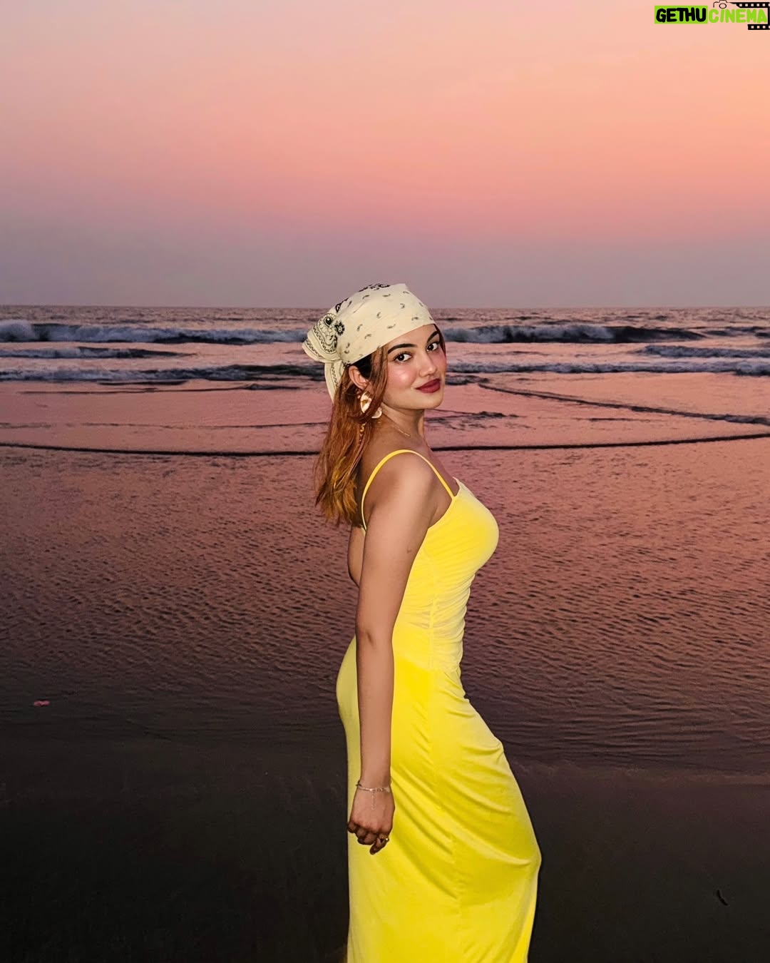 Sunaina Ganesh - 2K Likes - unbothered, untamed, and slightly sunburnt. ☀️