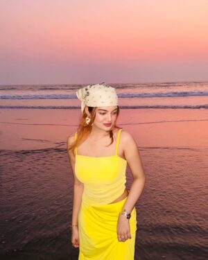 Sunaina Ganesh Instagram - unbothered, untamed, and slightly sunburnt. ☀️
