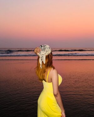 Sunaina Ganesh Instagram - unbothered, untamed, and slightly sunburnt. ☀️