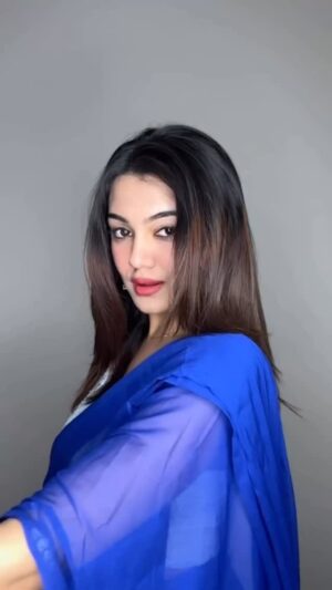 Sunaina Ganesh Instagram - aja maahi.. 💙 

[ transition, reels, Bollywood, trending, fyp, foryoupage, viral ]