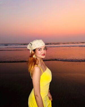 Sunaina Ganesh Instagram - unbothered, untamed, and slightly sunburnt. ☀️