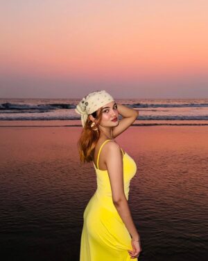 Sunaina Ganesh Instagram - unbothered, untamed, and slightly sunburnt. ☀️