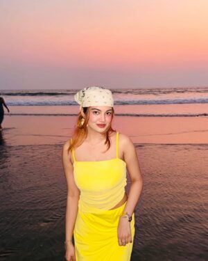 Sunaina Ganesh Instagram - unbothered, untamed, and slightly sunburnt. ☀️